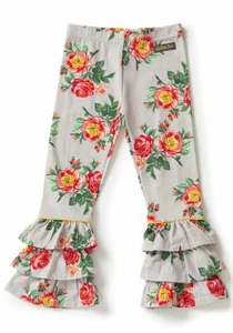 Matilda Jane Ever After Bennys Leggings Size 4 10 New IN Bag Brilliant Daydream - Picture 1 of 4