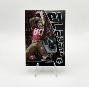 2023 Panini Mosaic - Jerry Rice Elevate Insert #E-JR - San Francisco 49ers - Picture 1 of 2