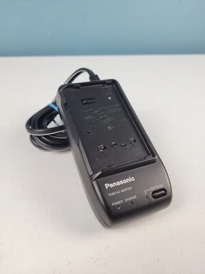 Cargador de batería para videocámara Panasonic PV-A20 genuino OEM - PROBADO FUNCIONANDO Foto 1 de 4