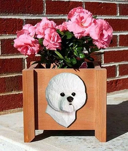 Maceta de maceta Bichon para maceta - Imagen 1 de 1