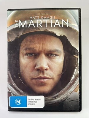 The Martian 2015 DVD Movie Live-Action Film Matt Damon Ridley Scott - image 1 of 4