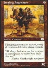 Jangling Automaton X4 (Weatherlight) MTG (NM) *CCGHouse* Magic