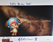 One Piece Chopper In Autographs Original Ebay