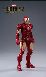 ZD Toys Marvel Avengers 1/10 Iron Man MK4 Action Figure - Picture 1 of 8