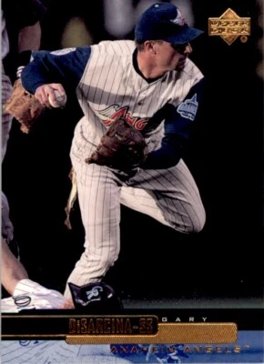 2000 Upper Deck Gary Disarcina Anaheim Angels #35 2101 - Image 1 of 2