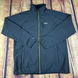 National Geographic Jacket Men XL Black Craghoppers Prolite Packable Series Coat - Picture 1 of 6