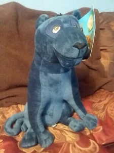 Jungle Book Bagheera (Panther) Plush doll 15" Fiesta new with tags CUTE - Picture 1 of 9
