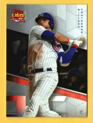2021 Topps Archives Silver #299 Willson Contreras - Serial # /99 - Image 1 of 2