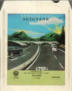 4 Track Cartridge Kraftwerk Autobahn Vertigo Ralf Hütter Florian Schneider 1974 - Picture 1 of 6