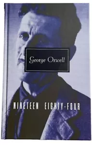 GEORGE ORWELL 1984 Nineteen Eighty-Four - HARDCOVER - 1 - Picture 1 of 4