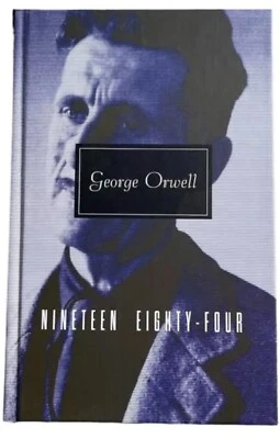 GEORGE ORWELL 1984 Nineteen Eighty-Four - HARDCOVER - 1