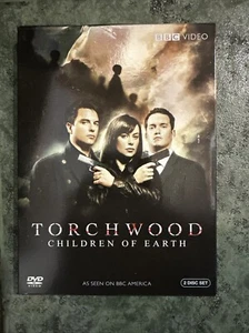 Torchwood: Children of Earth (Blu-ray, 2008) Set Two Disc - Imagen 1 de 3