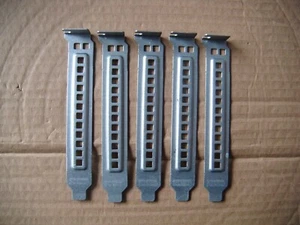 6PCS Dell 4U PCI Blank Slot Cover DD463 Precision T3400 T3500 T5500 T7500 - Bild 1 von 2