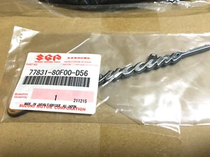 SUZUKI GENUINE Cappuccino EA11R EA21R Genuine Trunk Lid Rear Emblem - Picture 1 of 1