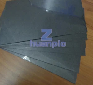 ONE NEW Graphite Anode Sheet Carbon Plate for Hull Cell 3mm x 70mm x 60mm - Picture 1 of 1
