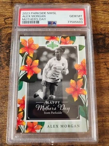 2023 Parkside NWSL Alex Morgan Happy Mother's Day PSA 10 Gem Mint USWNT Pop 2! - Picture 1 of 4