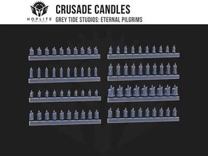 Crusade Candles (x80) | Grey Tide Studios | Eternal Pilgrims | Conversion Parts - Picture 1 of 10