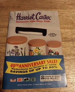 Harriet Carter Gifts Catalog Vintage 1997 90s Nostalgia - Picture 1 of 7
