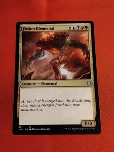 Fusion Elemental #451 Jumpstart JMP Magic Magic Magic Magic The Gathering - Sin jugar Como nuevo+ - Imagen 1 de 2