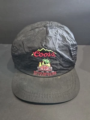 GORRA GORRA NEGRA LIGERA COORS TOYOTA GRAND PRIX OF LONG BEACH *** Foto 1 de 4