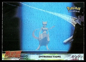 Introductions [Rainbow Foil] #21 Pokemon 1999 Topps Movie LP - Picture 1 of 2