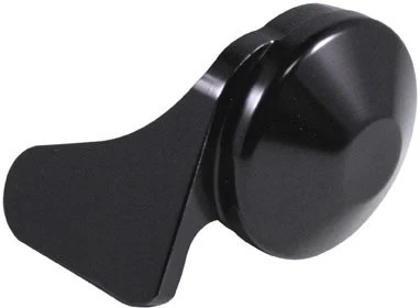 Asistente de acelerador Avon Boss para empuñaduras de cojín de aire - negro anodizado AB-283-ANO Foto 1 de 3