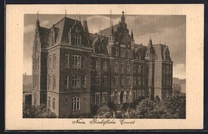 Neuss, Bischöfliches Convict, Ansichtskarte - Picture 1 of 2