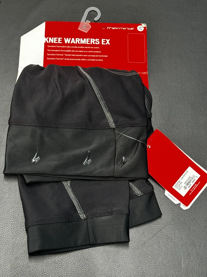 Specialized тепловой колена подогреватели EX - черный - размер XL - Изображение 1 из 1