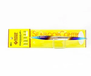 Sea Floor Control Metal Jig Messiah Semi Long 100g Titan Chart Zebra (3918) - Picture 1 of 6