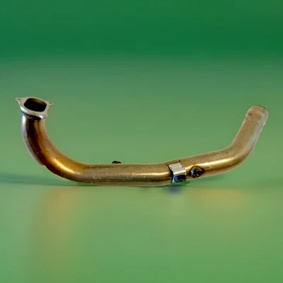 Colector de tubo de escape horizontal delantero genuino Ducati 848 1098 57012611A ZDM-50 Foto 1 de 4