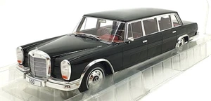 Model Car Group 1/18 Scale MCG18187 - Mercedes-Benz 600 - Black - Picture 1 of 5
