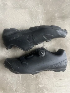 Zapatos de ciclismo Scott MTB Vertec Boa para hombre talla 11 negros - Imagen 1 de 7