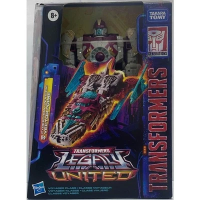 Hasbro Transformers Legacy United Voyager Class Vector Prime Action Figure - Image 1 of 2