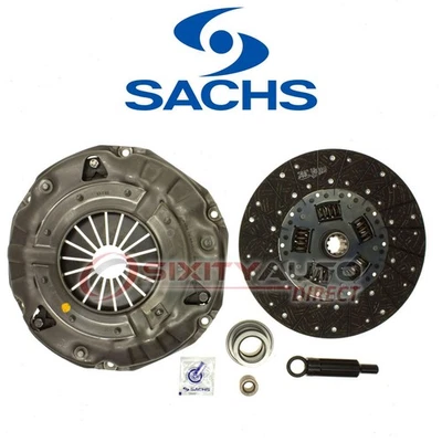 SACHS Clutch Kit for 1968-1974 Chevrolet P10 Van 3.8L 4.1L L6 - Manual rs - Image 1 of 4
