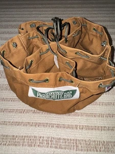 Portable Products Parachute Bag Fastener Pouch Made In USA EUC - Picture 1 of 13