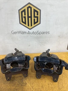AUDI TTS TTRS MK2 REAR BRAKE CALIPERS CARRIER PAIR TRW S3 310mm 06-14 CONVERSION - Picture 1 of 16
