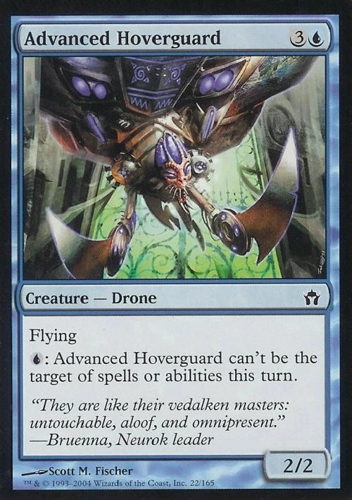 Advanced Hoverguard - Medium Play MTG Fifth Dawn - Image 1 of 1