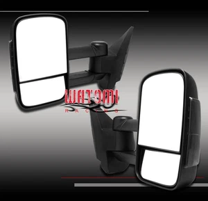 03-06 SILVERADO SUBURBAN GMC SIERRA YUKON TOWING EXTEND MANUAL MIRROR LED SIGNAL - Bild 1 von 4