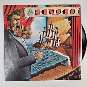 Kansas - The Best of Kansas 12" Record 1984 CBS Rock 33 RPM - Imagen 1 de 2
