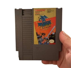Dragon Spirit: The New Legend (Nintendo 1990) NES UNTESTED READ - Picture 1 of 8