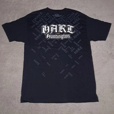 Y2K Hart и Huntington тату футболка мужская большой черный H & H  - Изображение 1 из 4