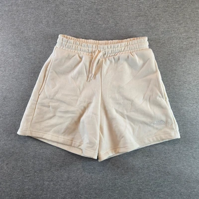 Pantalones Cortos The North Face Half Dome Polar Para Mujer S Crema Elastizados Informales Cordones Foto 1 de 4