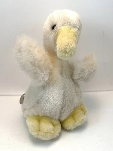 Vintage Eden Toys Musical Duck Plush Wind Up Moving Head Farmer in the Dell - Picture 1 of 8