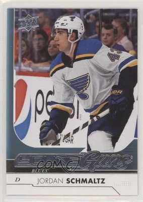 2017-18 Upper Deck Young Guns Jordan Schmaltz #470 Rookie RC - Image 1 of 2