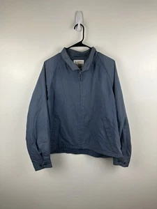 Vintage London Fog Lightweight Jacket Cropped Fit Size 44 Regular Distressed - Picture 1 of 4