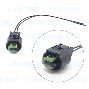 Coolant Temperature Sensor Pigtail Connector For Chevrolet Aveo Aveo5 Pontiac G3 - Picture 1 of 7
