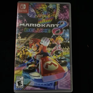 Original Ersatzhülle NUR für Mario Kart 8 Deluxe - Nintendo Switch Box - Bild 1 von 3