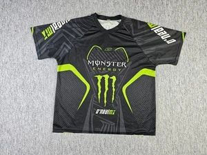 Camiseta deportiva de motocross O'Neal Monster Energy para hombre L MX carreras BMX MTB AOP - Imagen 1 de 10