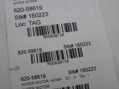 WINDSHIELD WIPER MOTOR Acura MDX Honda Pilot 05 06 07 08 828138 - Image 1 of 4