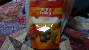 Nussige & fruchtige Mango Fruchthappen 6 Unzen Beutel - Bild 1 von 2